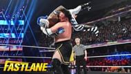 Samoa Joe retains his Championship at Fastlane.